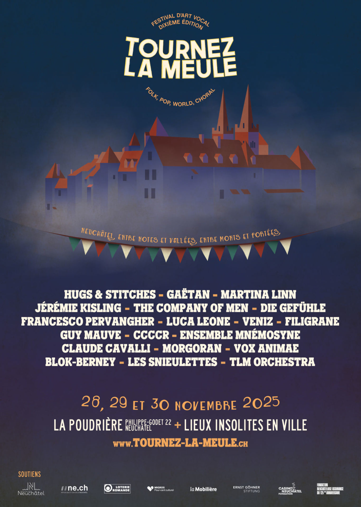 Tournez la Meule / 10e édition