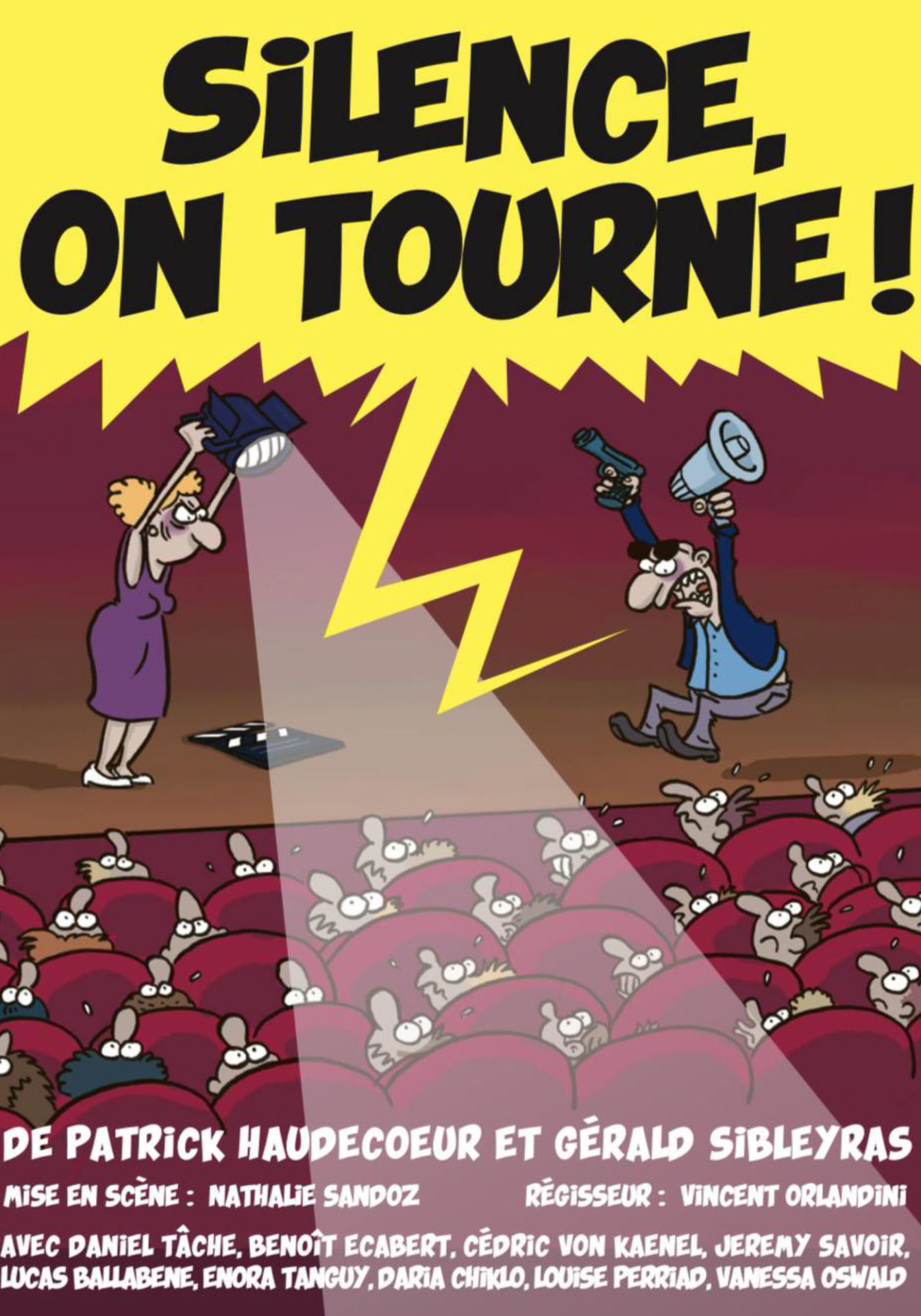 Silence, on tourne !